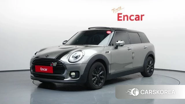 Mini Cooper D Clubman 2019 Серый из Кореи