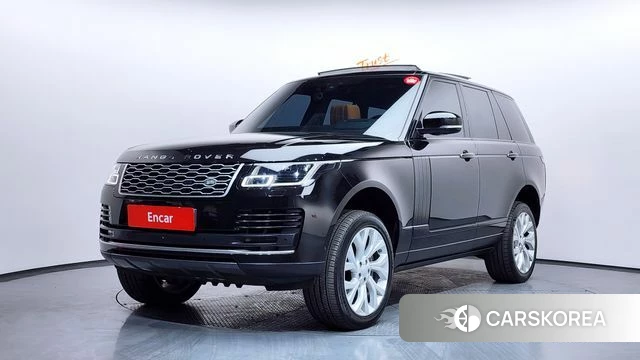 Land Rover Range Rover 4th Generation 2018 Черный из Кореи