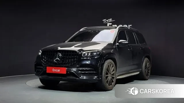 Mercedes-Benz GLS - Class X167 2023 Черный из Кореи