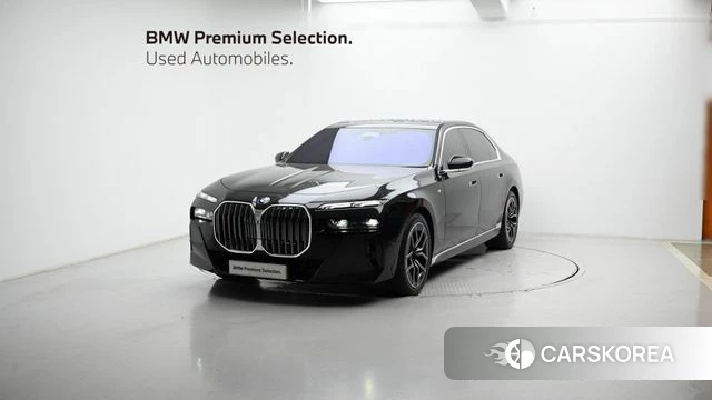 BMW 7 Series (G70) 2025 Черный из Кореи