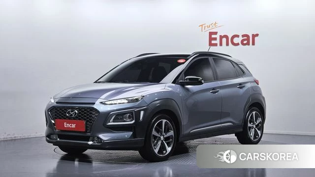 Hyundai Kona 2018 Цвет галактики из Кореи