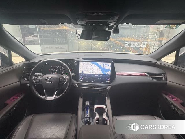 Lexus RX 2023 Белый из Китая