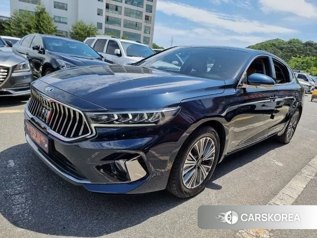 Kia K7 Premier Hybrid 2020 Синий из Кореи