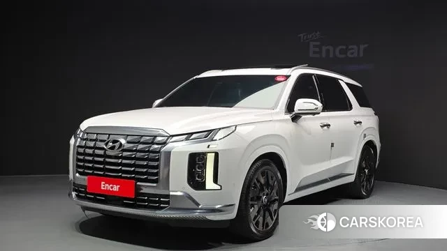 Hyundai The New Palisade 2023 Белый из Кореи