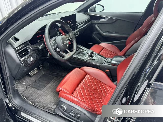 Audi S4 2022 Черный из Китая