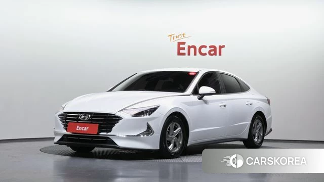 Hyundai Sonata (DN8) 2019 Белый из Кореи
