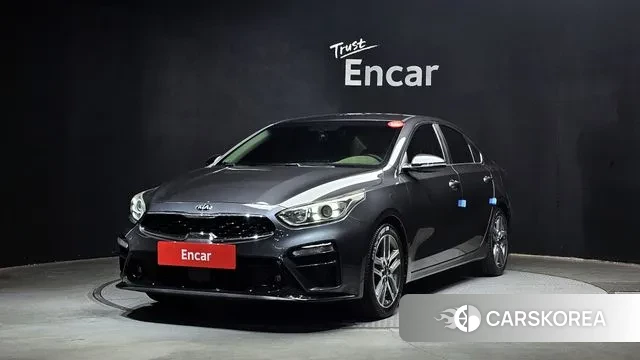 Kia Come New K3 2018 Черный из Кореи