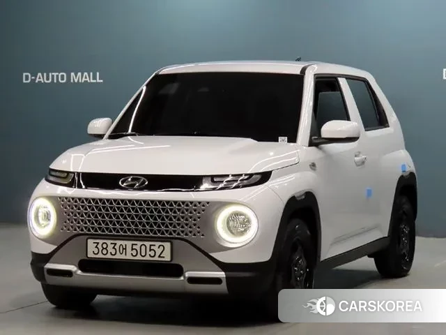 Hyundai Casper 2021 Белый из Кореи