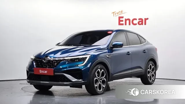 Renault Korea (Samsung) XM3 2023 Синий из Кореи