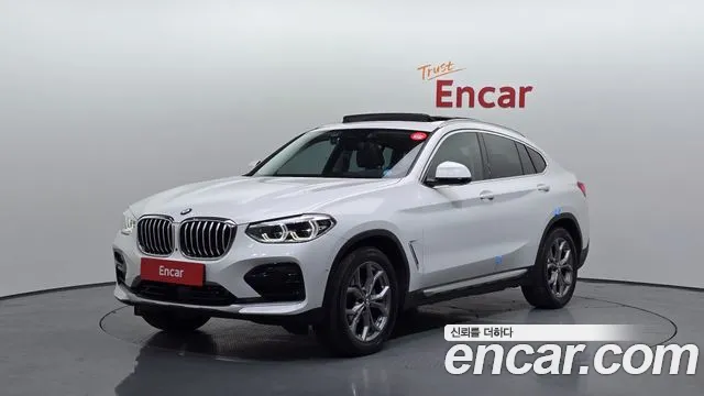 BMW X4 (G02) id 2695678 из Кореи