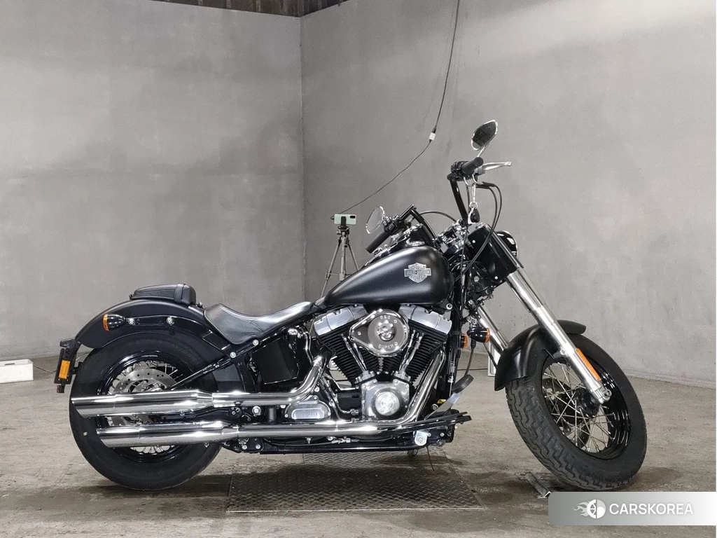 Проданный Harley-Davidson Softail Slim FLS1580 2013 из Японии