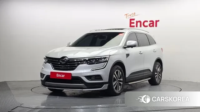 Renault Korea (Samsung) QM6 2018 Белый из Кореи