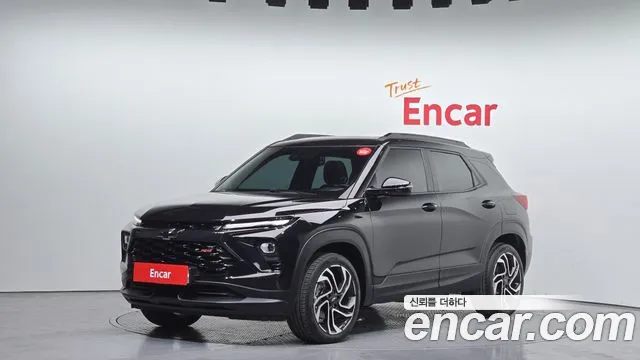 Chevrolet (GM Daewoo) The New Trail Blazer 2024 Черный из Кореи