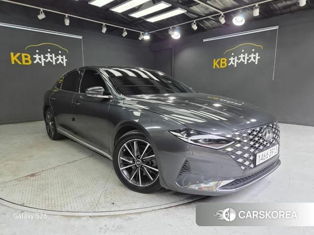 Hyundai The New Grandeur IG 2021 Серый из Кореи