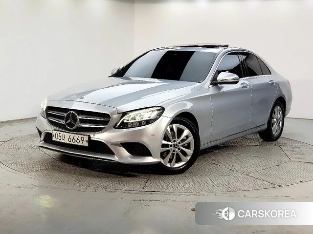 Mercedes-Benz C-Class W205 2019 Серый из Кореи