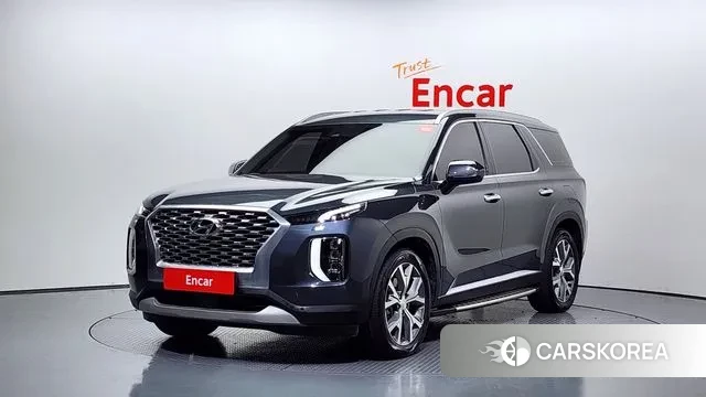 Hyundai Palisade 2019 Серый из Кореи