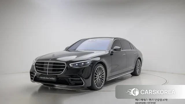 Mercedes-Benz S-Class W223 2025 Черный из Кореи