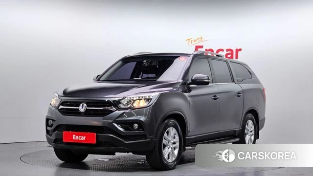 Ssangyong Rexton Sports 2018 Серый из Кореи