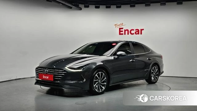 Hyundai Sonata Hybrid (DN8) 2022 Серый из Кореи