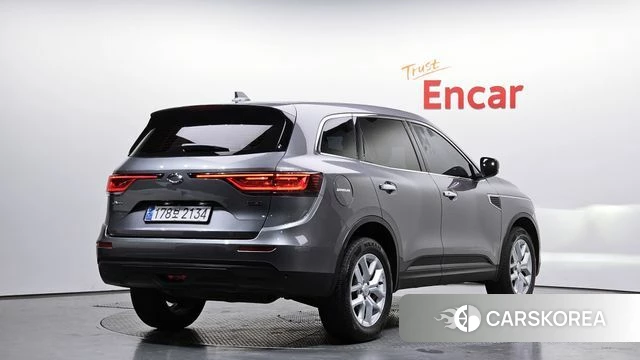 Renault Korea (Samsung) QM6 2018 Серый из Кореи
