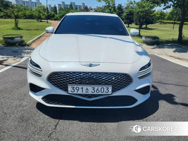 Genesis The New G70 2021 Белый из Кореи