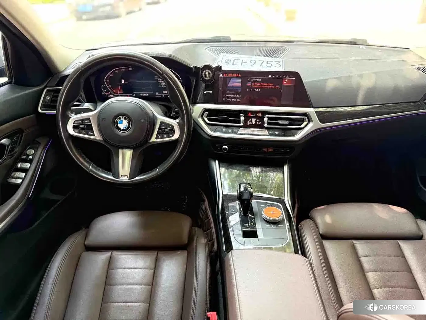 BMW 3 series 2020 Белый из Китая