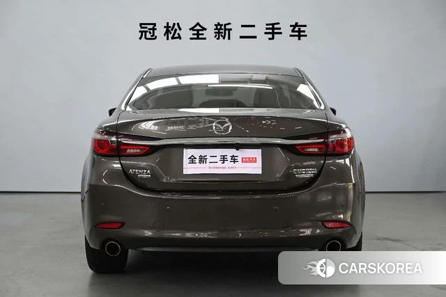 Mazda Atez 2020 Коричневый из Китая