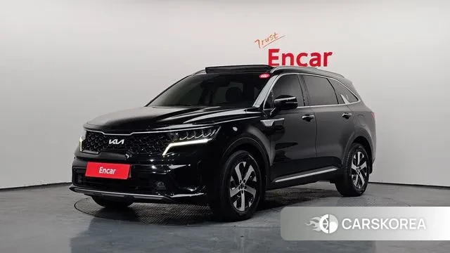 Kia Sorento 4th Generation 2021 Черный из Кореи
