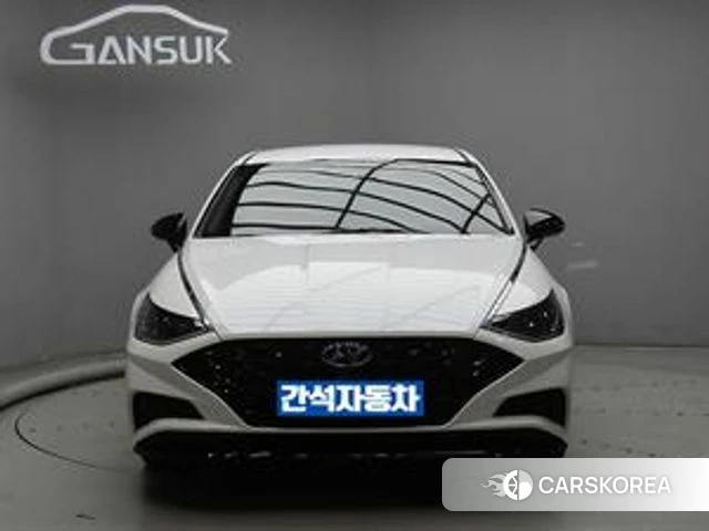Hyundai Sonata (DN8) 2020 Жемчужный цвет из Кореи