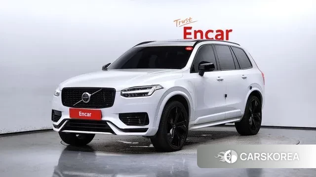 Volvo XC90 second Generation 2021 Белый из Кореи