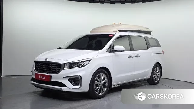 Kia The New Carnival 2018 Белый из Кореи