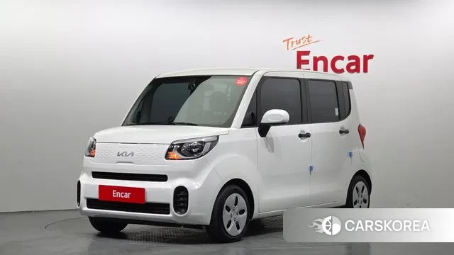 Kia The New Ray 2021 Белый из Кореи