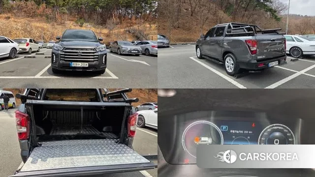 Ssangyong The New Rexton Sport 2022 Зеленый из Кореи