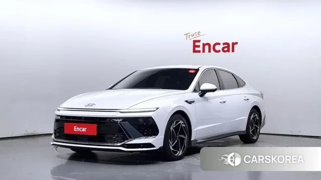 Hyundai Sonata D Edge (DN8) 2025 Белый из Кореи