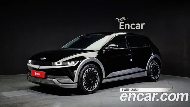 Hyundai Ionic 5 2021 Черный из Кореи