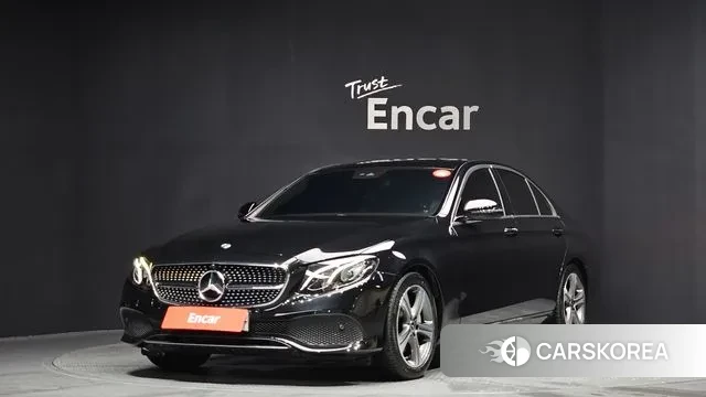Mercedes-Benz E-Class W213 2019 Черный из Кореи