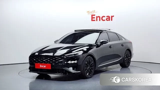 Kia K8 2022 Черный из Кореи