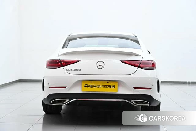 Mercedes-Benz CLS 2022 Белый из Китая