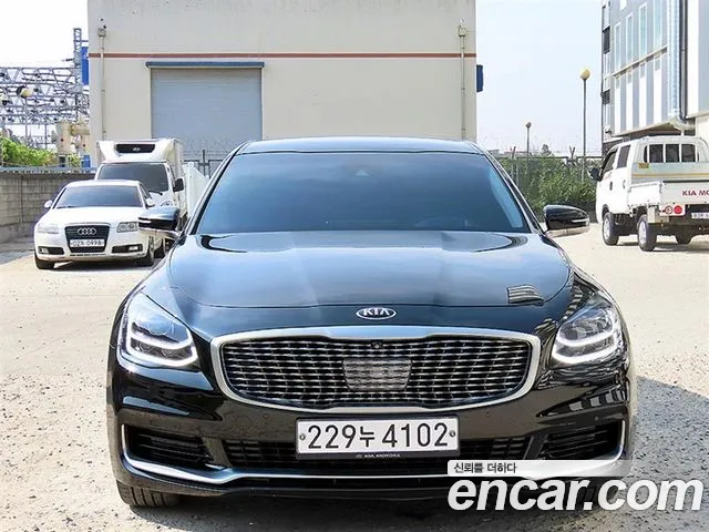Kia More K9 2018 Черный из Кореи