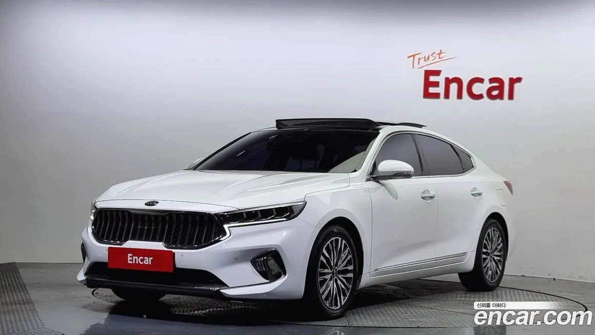 Kia K7 Premier 2019 Белый из Кореи