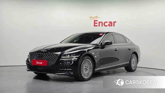 Genesis G80 (RG3) 2023 Черный из Кореи
