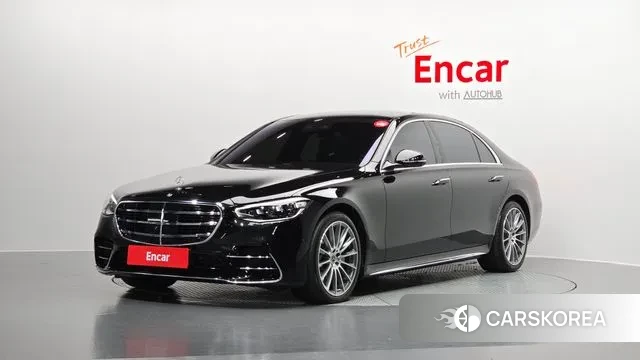 Mercedes-Benz S-Class W223 2021 Черный из Кореи