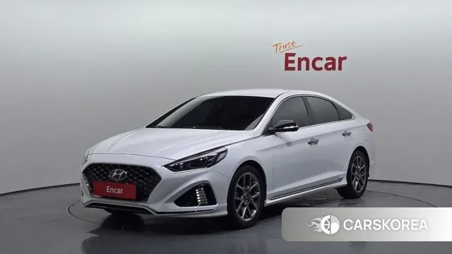 Hyundai Sonata New Rise 2018 Белый из Кореи