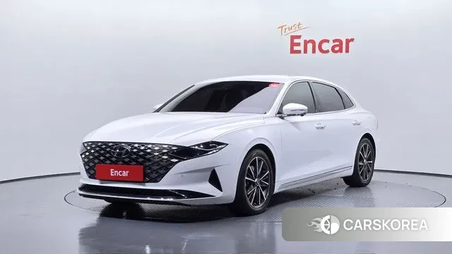 Hyundai The New Grandeur IG 2021 Белый из Кореи