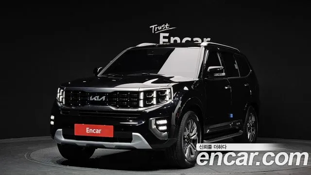 Kia Mohave Master 2023 Черный из Кореи