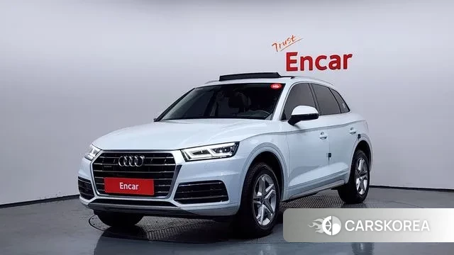 Audi Q5 (FY) 2020 Белый из Кореи