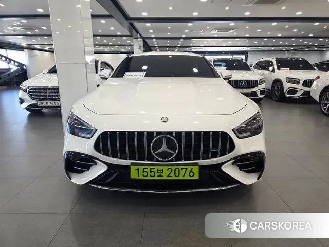 Mercedes-Benz AMG GT 2024 Белый из Кореи
