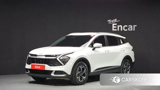 Kia Sportage 5th Generation 2022 Белый из Кореи