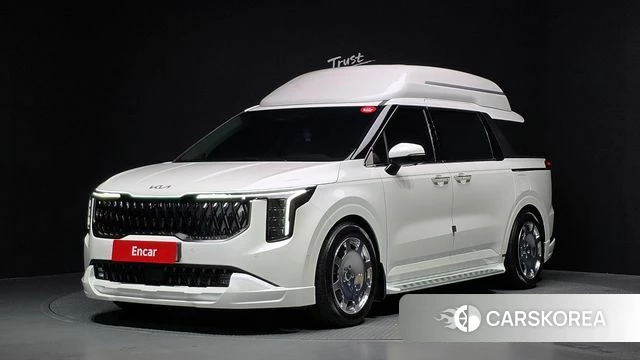 Kia The New Carnival 4th Generation 2024 Белый из Кореи