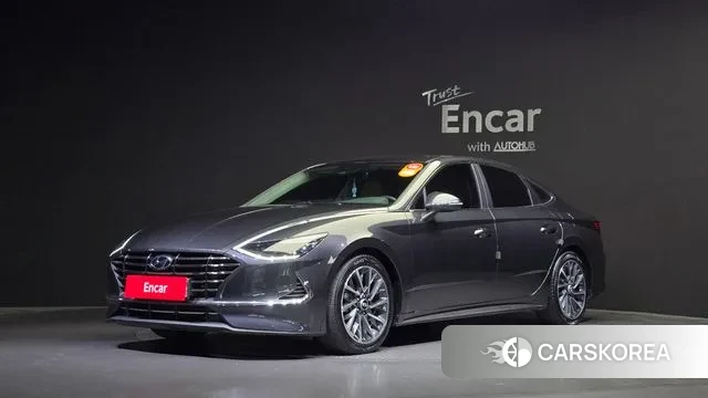 Hyundai Sonata (DN8) 2019 Серый из Кореи